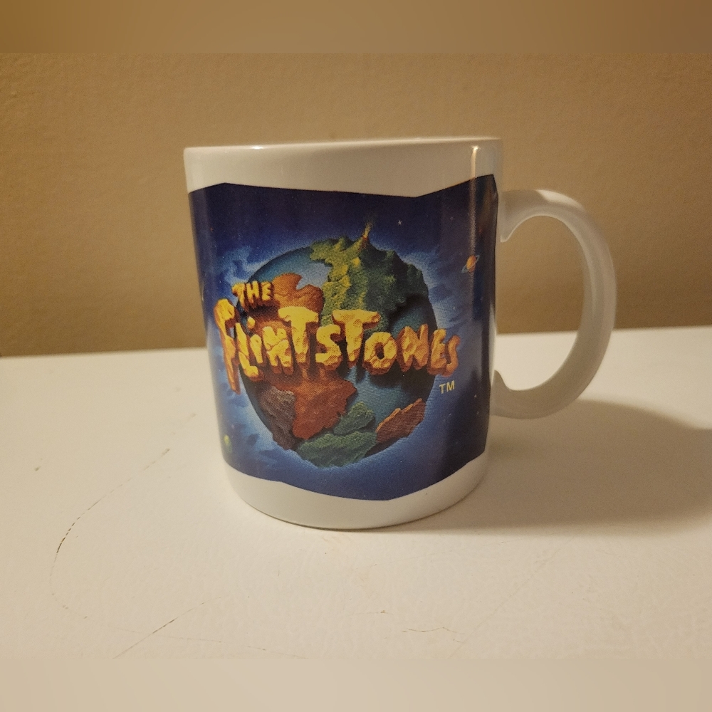 1993 Dakin The Flintstones Movie Coffee Mug - Picture 4 of 10